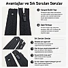Naylon Cep Fermuarı 16 Cm Özel Elcikli Dipli -  NC0016T5Ö
