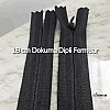 Dokuma 18 cm Tül Fermuar -  NC0018DTUL