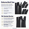 Dokuma 18 cm Tül Fermuar -  NC0018DTUL
