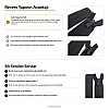 Özel Elcikli 18 Cm Naylon Cep Fermuarı  Dipli -  NC0018T5Ö