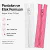 Nylon 18 cm Pocket Zipper - Bottom - NC0018T5