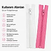 Nylon 18 cm Pocket Zipper - Bottom - NC0018T5
