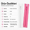 Nylon 18 cm Pocket Zipper - Bottom - NC0018T5