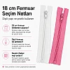 Nylon 18 cm Pocket Zipper - Bottom - NC0018T5