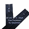 20 cm TPU Combi Su Geçirmez Fermuar NC0020SG