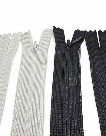 35 cm Tül Gizli Fermuar | Elbise ve Abiye İçin Zarif Seçim | NC0035TUL