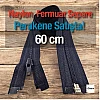 Nylon Jacket Zipper, Open End (Separate), 60 cm - PR0060T10