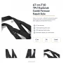 Su Geçirmez Fermuar 67 cm Tpu Combi NC0067SG