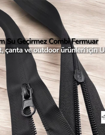 Su Geçirmez Fermuar 67 cm Tpu Combi NC0067SG