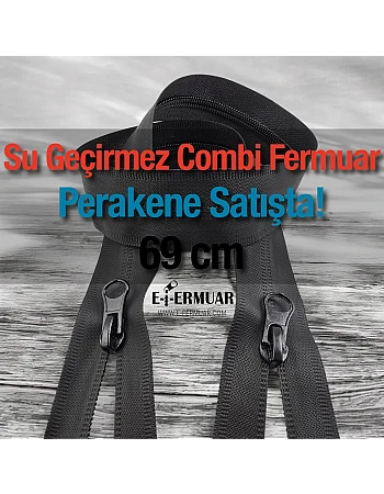 Waterproof Zipper 69 cm TPU NC0069SG