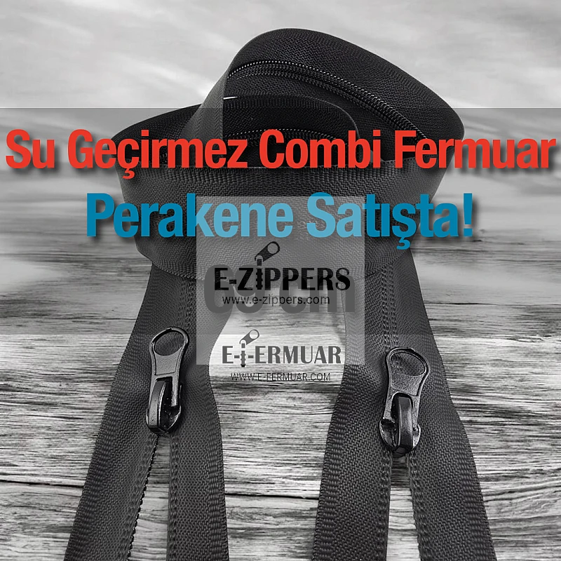 Waterproof Zipper 69 cm TPU NC0069SG