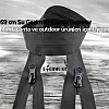 Su Geçirmez Fermuar 69 cm Tpu  NC0069SG