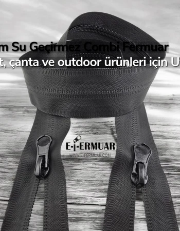 Su Geçirmez Fermuar 69 cm Tpu CombiNC0069SG