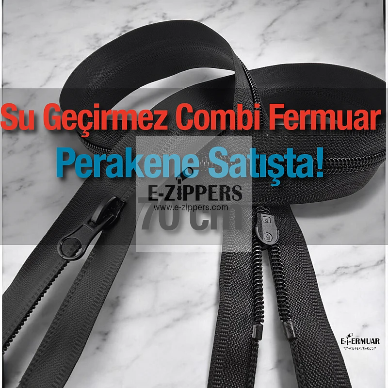 Waterproof Zipper 70 cm TPU NC0070SG