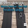Naylon 70 Cm Mont Fermuarı Açık Uçlu (Separe)  -  NC0070T10