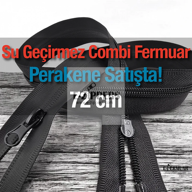 Waterproof Zipper 72 cm TPU NC0072SG