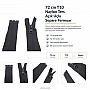 72 cm 28.34" Nylon Jacket Zipper | Long Open-End Outerwear Zipper | NC0072T10
