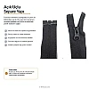 72 cm Naylon Mont Fermuarı | Açık Uçlu Separe Uzun Dış Giyim Modeli | NC0072T10