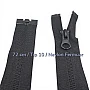 72 cm 28.34" Nylon Jacket Zipper | Long Open-End Outerwear Zipper | NC0072T10