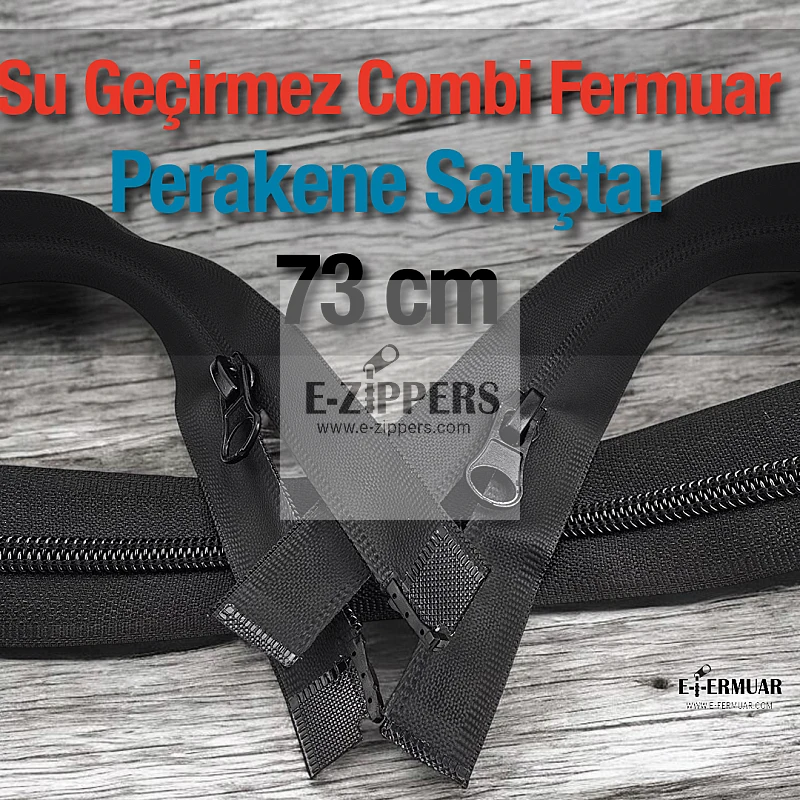 Waterproof Zipper 73 cm TPU NC0073SG