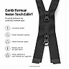 Su Geçirmez Fermuar 73 cm Tpu NC0073SG