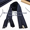 Naylon Mont Fermuarı Açık Uçlu (Separe) 60 Cm  -  PR0060T10