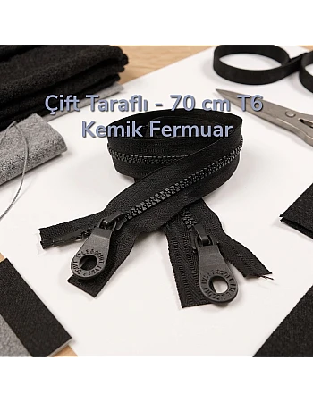 Kemik Combi 70 Cm Mont Fermuarı -  PR0070t6C