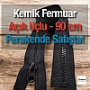 Kemik Combi 90 Cm Mont Fermuarı Açık Uçlu (Separe)  -  PR0090T6