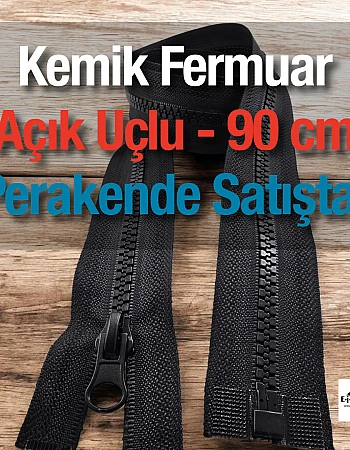 Bone Combi 90 cm Jacket with Open-Ended Zipper (Separate) - PR0090T6