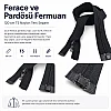 120 cm Ters Ferace Fermuarı | Daha Sade Uzun Kapanış İçin | ZP00120S