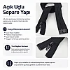 120 cm Ters Ferace Fermuarı | Daha Sade Uzun Kapanış İçin | ZP00120S