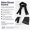 120 cm Ters Ferace Fermuarı | Daha Sade Uzun Kapanış İçin | ZP00120S