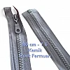 80 cm T6 Kemik Fermuar Açık Uçlu Separe Armut Elcikli Mont ve Ceket İçin ZPK0080T6A