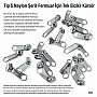 Tip 5 Tek Elcikli Naylon Fermuar Kürsörü – Nikel Zamak KRSTT5