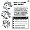 Naylon Fermuar Kürsörü Tip 5 Tek Elcikli – Nikel Zamak KRSTT5
