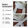 Durable and lightweight #3 nylon tape zipper, ideal for various textile products.