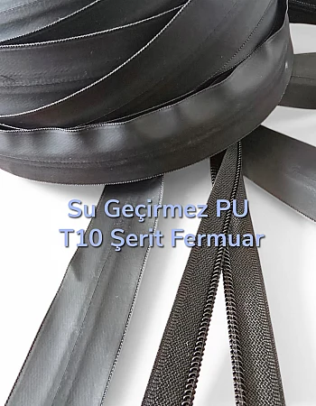 Su Geçirmez Şerit fermuar PU T 10 - SRTSGTT10