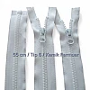 55 cm #5 21,66" Molded Plastic Jacket Zipper Separated ZPK0055T5PROMO