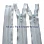 55 cm 21.66" Molded Plastic Jacket Zipper | Open-End Outerwear Zipper | ZPK0055T5PROMO