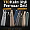 Terzi, Tadilatçı ve Çantacılar İçin Kalın Dişli T10  Fermuar Seti – 37 / 47 cm – 10 Adet - ST-0006T10
