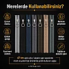 Yelek Atölyeleri ve Çocuk Montu İçin 47 cm Renkli T10 Separe Fermuar Seti – 10 Adet - ST-0007T10