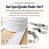 Nylon Tape Zipper Set for Bags, Cases, and Workshops - #5, 100 Metres + 50 Sliders - ST-0009T10-100M50C