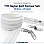 #5 Nylon Zipper Chain Kit for Bag Makers & Case Repair Shops – 50 m / 164.04 ft + 25 Sliders ST-0009T10-50M25C