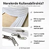 #5 Nylon Zipper Chain Kit for Bag Makers & Case Repair Shops – 50 m / 164.04 ft + 25 Sliders ST-0009T10-50M25C