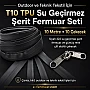 Outdoor and Technical Fabric #5 TPU Waterproof Zipper Tape Kit – 32.8 Feet + 10 Sliders - ST-0010