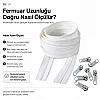 Kırlent, Minder ve Yastık Kılıfları İçin Tip 5 Naylon Şerit Fermuar Üretim Seti – 200 Metre + 400 Tek Elcikli Kürsör ST-T5T-NAYLON-200M400K