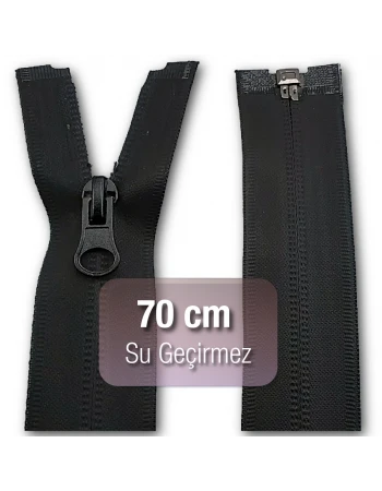  70 cm / 0,76 yrd Waterproof Zipper T10 F0006TPU