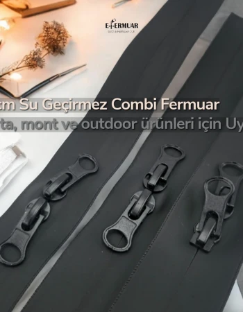  Su Geçirmez 24 cm  Fermuar  P00024PRC