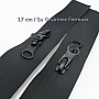 17 cm 6.69" Waterproof Zipper | Short Technical Zipper for Bags and Jackets | ZP00017PR