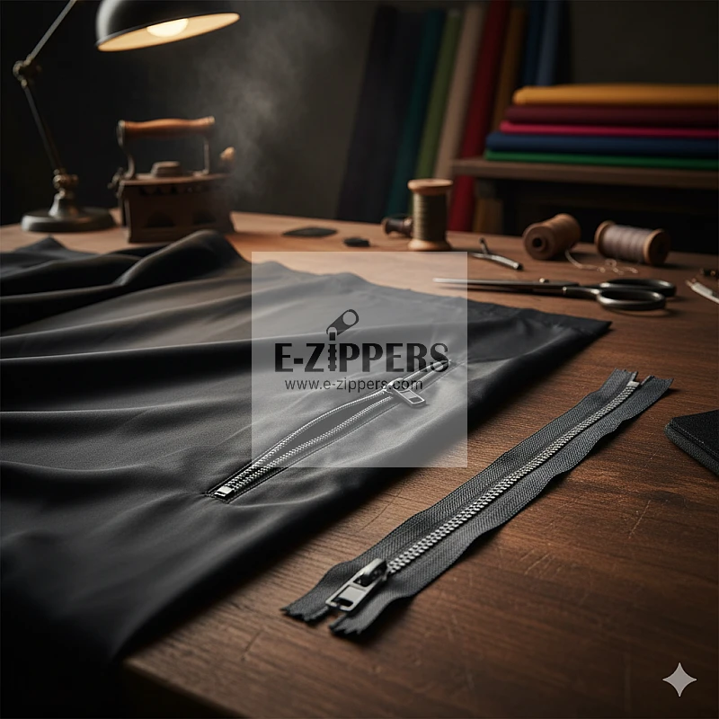 16 cm T5 Kemik Fermuar Kapalı Uçlu ZPK0016T5